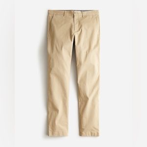 J.Crew 770 Straight Fit Men’s Twill Chinos in Khaki 35 x 32